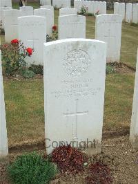 Connaught Cemetery - Noble, A