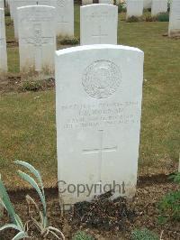 Connaught Cemetery - Norman, James Stuart