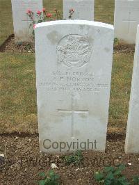 Connaught Cemetery - Norton, Arthur Edwin