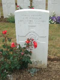 Connaught Cemetery - O'brien, John Henry