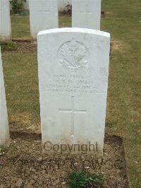 Connaught Cemetery - Oldham, William Edward