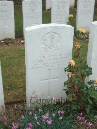 Connaught Cemetery - Ollerenshaw, John James