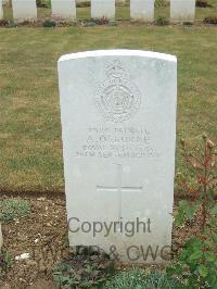 Connaught Cemetery - Osborne, A