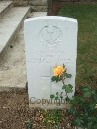 Connaught Cemetery - Owen, H