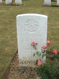 Connaught Cemetery - Page, J