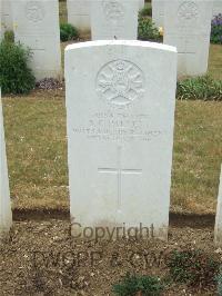 Connaught Cemetery - Pallett, Sydney George