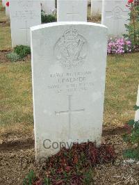 Connaught Cemetery - Palmer, J