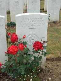 Connaught Cemetery - Parkinson, J H