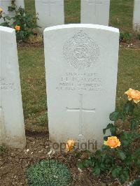 Connaught Cemetery - Peacock, John Luddington