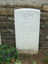 Connaught Cemetery - Pearson, Albert Edward