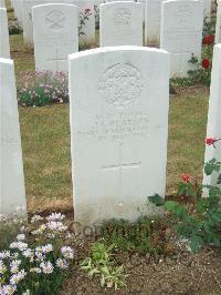 Connaught Cemetery - Pearson, J G