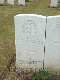 Connaught Cemetery - Pepper, Ernest George