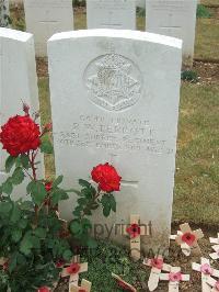 Connaught Cemetery - Perrott, Reginald William