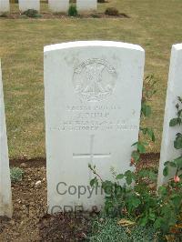 Connaught Cemetery - Philp, J