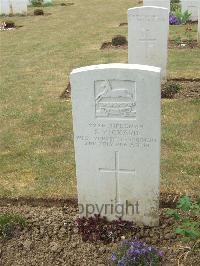 Connaught Cemetery - Pickard, Samuel