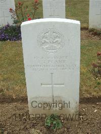 Connaught Cemetery - Plant, J T