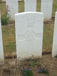 Connaught Cemetery - Platt, J