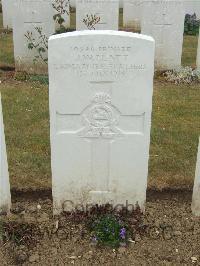 Connaught Cemetery - Platt, J W