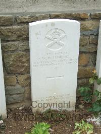 Connaught Cemetery - Plumridge, Arthur William