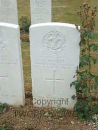 Connaught Cemetery - Poskitt, W