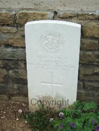 Connaught Cemetery - Powell, S