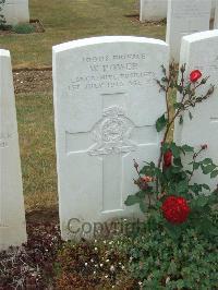 Connaught Cemetery - Power, William