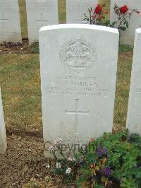 Connaught Cemetery - Randles, Samuel