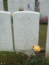 Connaught Cemetery - Redstone, G