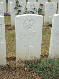 Connaught Cemetery - Reed, J L B