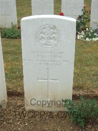 Connaught Cemetery - Richards, I