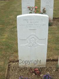 Connaught Cemetery - Rigby, T