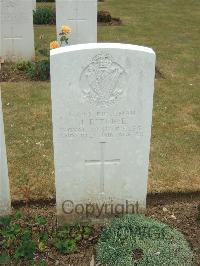 Connaught Cemetery - Ritchie, John