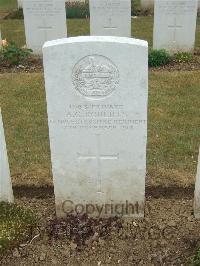 Connaught Cemetery - Roberts, A G