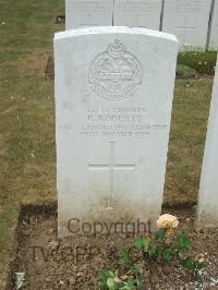 Connaught Cemetery - Roberts, Edward