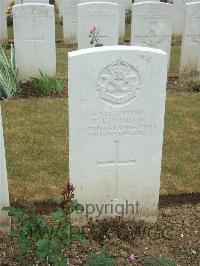 Connaught Cemetery - Robinson, C