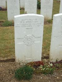 Connaught Cemetery - Robinson, Frank Charles