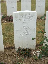 Connaught Cemetery - Robinson, Harold Fletcher