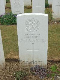 Connaught Cemetery - Rogers, Arthur Gerald