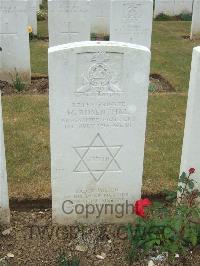 Connaught Cemetery - Rosenthal, Maurice