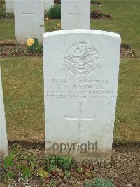 Connaught Cemetery - Roswell, Sydney Chatten