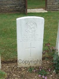 Connaught Cemetery - Rowing, William Stephen