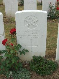 Connaught Cemetery - Ruddell, George