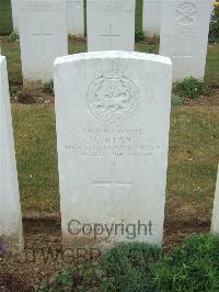 Connaught Cemetery - Ryan, George