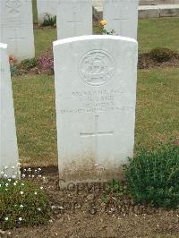 Connaught Cemetery - Sage, T G