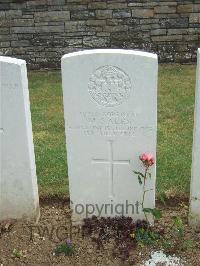 Connaught Cemetery - Sales, M