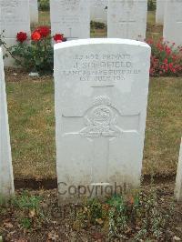 Connaught Cemetery - Schofield, J