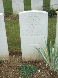 Connaught Cemetery - Searle, F W