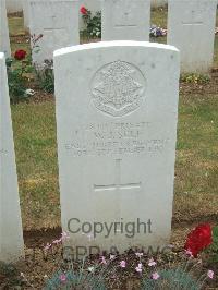 Connaught Cemetery - Self, W J