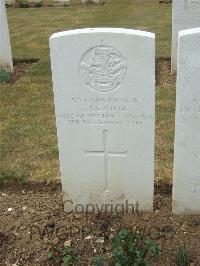 Connaught Cemetery - Senior, F