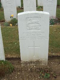 Connaught Cemetery - Senior, Walter Talbot